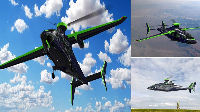 Arc announces the development of a hybrid, 800-mile range airplane.