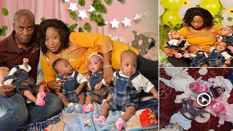 After 13 Years, Couple Welcoмes Quadruplets Through IVF