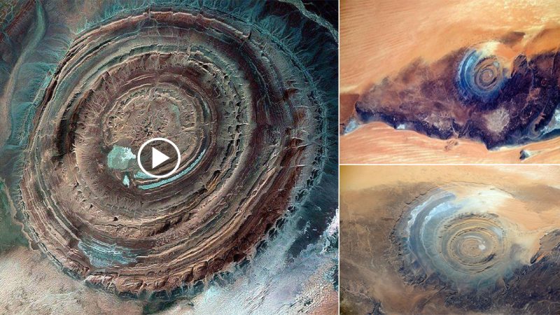 The Eye of the Sahara: Is That the Missing Atlantis City?