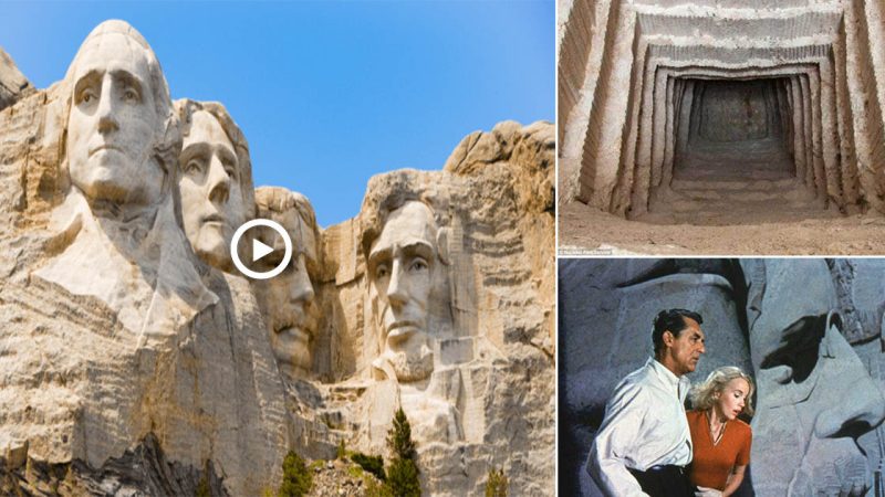 The mystery of the room behind Mount Rushmore’s Lincoln stone statue