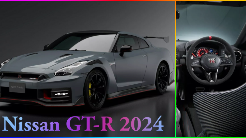 Nissan GT-R 2024 revealed