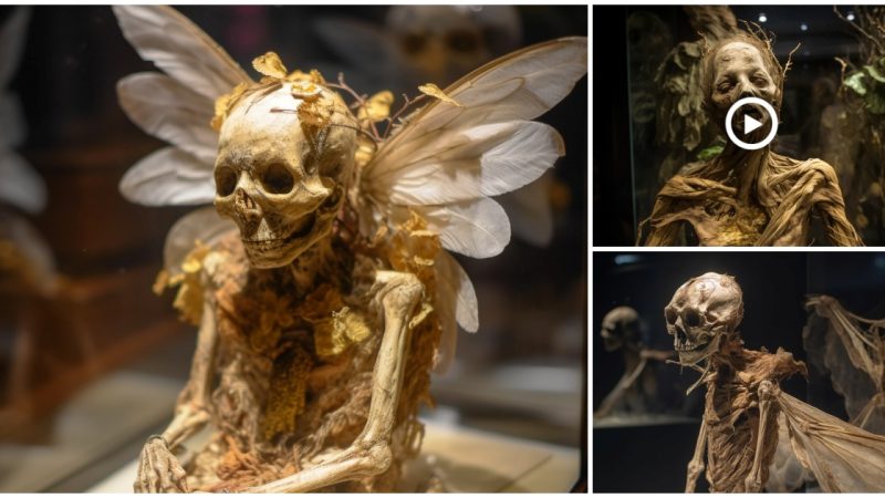 Welcome to the Irish Mythical Creature Mummy Museum, where visitors can explore the fascinating world of Ireland’s legendary creatures