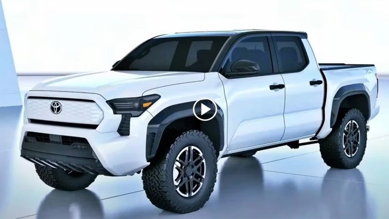 2024 Toyota Tacoma Redesign All The Changes You Need To Know