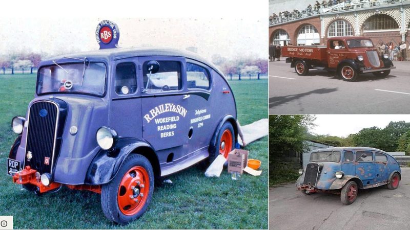 1936 Fordson 7V