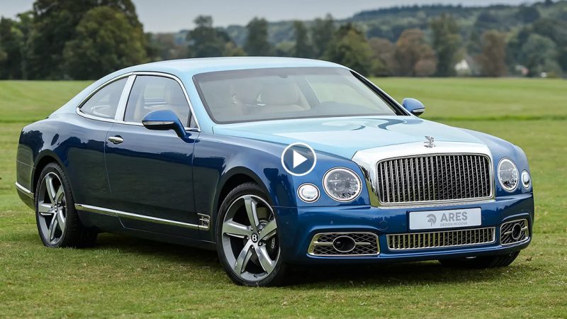 This Custom Bentley Mulsanne Makes A Continental GT Look Ordinary