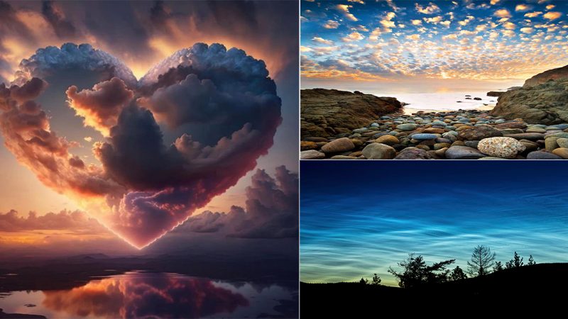 10 Mind-Blowing Photos of іпсгedіЬɩe Cloud Formations