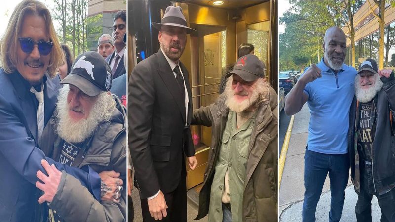 Meet radioman – a homeless man who has been in over 100 movies regardless of being homeless the entire time.