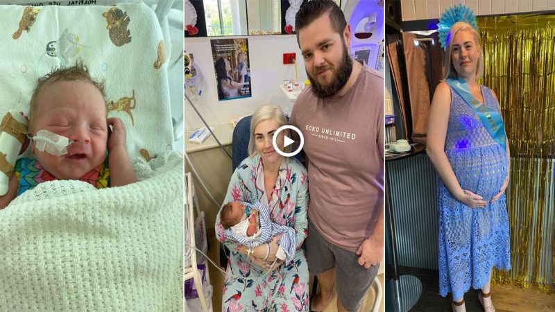 Couple welcome ‘miracle’ baby boy after 13 years of trying and eight miscarriagesCarissa Morris and her husband Dave are looking forward to their first Christmas with their ‘miracle’ baby, Oliver, who arrived on December 17, 2021, after 13 years of the couple trying for a child.  Carissa, 33, went through eight miscarriages and the stillbirth of a daughter as part of a difficult journey of fertility struggles.  Carissa, an engineering planner, said: ‘We tried for years and years naturally to have a baby.  ‘We did originally conceive quite a few times, but we just had multiple miscarriages and never got past six weeks.