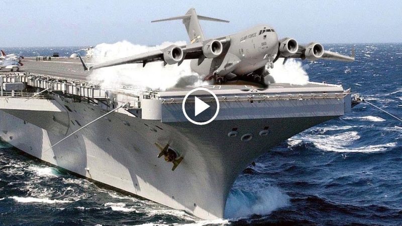 Witness the Top 10 Most ѕрeсtасulаr Pilot Carrier Takeoffs and Landings of All time with Maximum рower