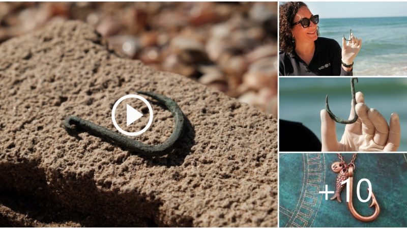 6,000-Year-Old Copper Fishhook Unearthed in Israel