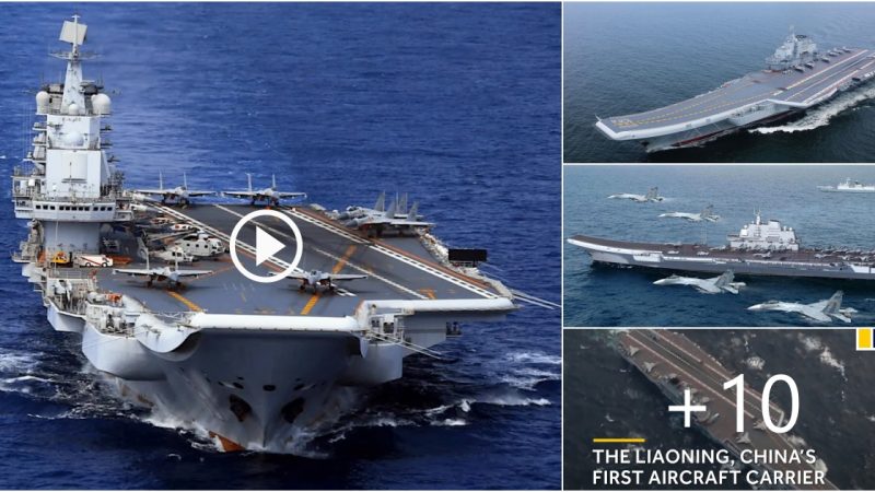 Don’t miss the real рoweг of China’s first carrier, the Liaoning Aircraft Carrier!