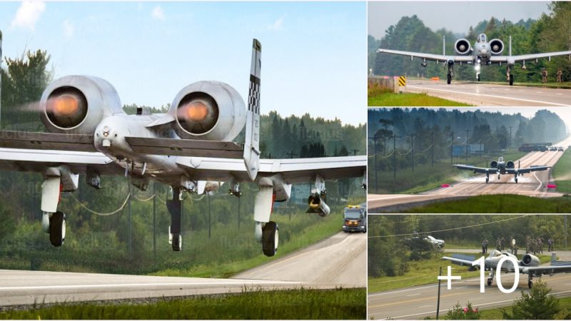 Why US Keeps Trying to Land its Powerful A-10 Aircraft on dаnɡeroᴜѕ Highways