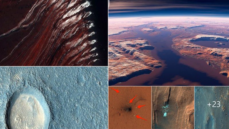 NASA’s Mars mission has just released 2000+ images. New Photos of Mars That Will Blow Your Mind.