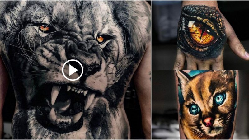 Introducing Tais Veiga, a Visionary Tattoo Artist Pushing the Boundaries of Self-Expression.