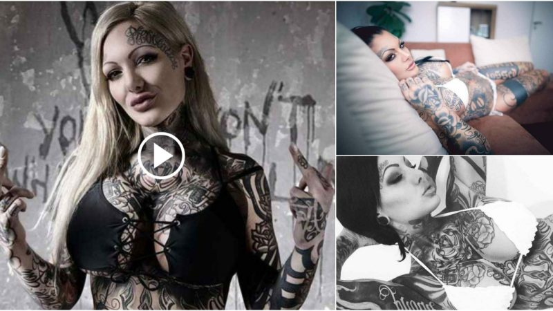 Getting To know Mara Inkperial, the tattooed goddess of the modeling industry, and her distinctive charisma.