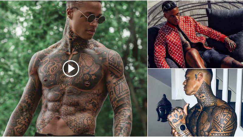 Meet Tyrone Hermitt, a tattoo model who has transformed his passion for tattoos into a career.