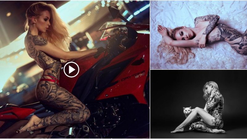 Meet Lisa Kroiss, the tattooed beauty breaking the mold in modeling.