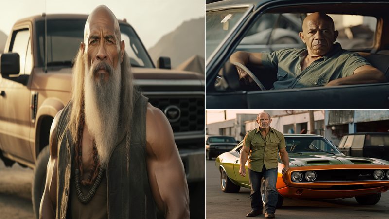 Vin Diesel said ‘Fast and Furious X’ will be a final trilogy. I doubt it. Here are scenes from F&F 47