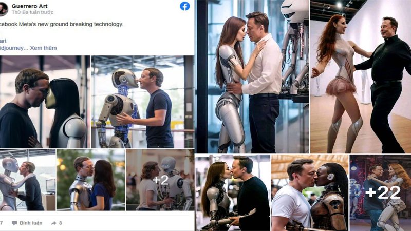 Elon Musk’s Humanoid Robot Wives? Find Out The Facts…