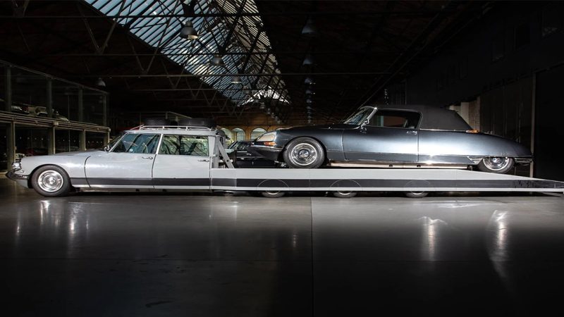 Tow your Citroën DS in style – with a Citroën DS