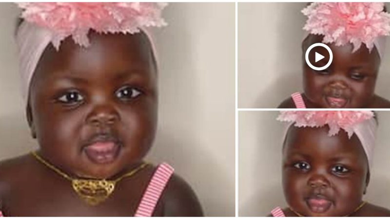 The online community is buzzing with a video of a beautiful girl called “Chocolate Girl”, dressed in pink and with a wonderful smile.