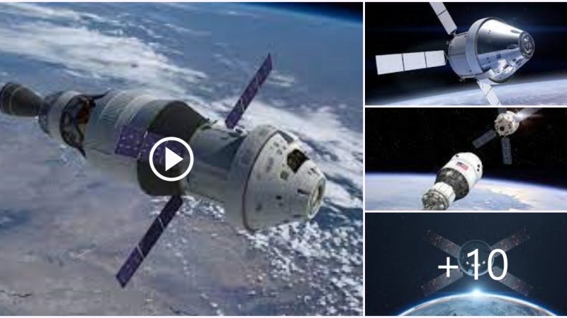 NASA’s Orion Spacecraft: Journeying Beyond Earth’s Boundaries