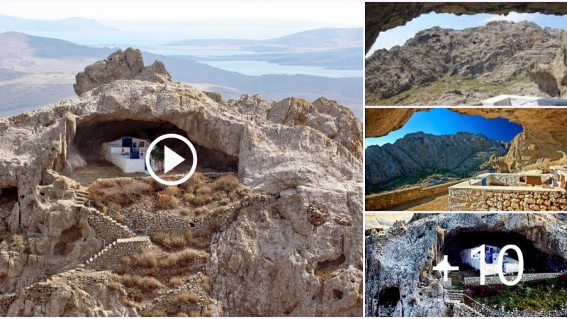 The Roofless Church of Panagia Kakaviotissa: A Testament to Greek Monasticism