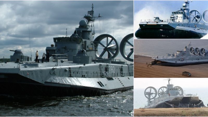 The Zubr Class LCAC Hovercraft: A Marvel of Amphibious Capability