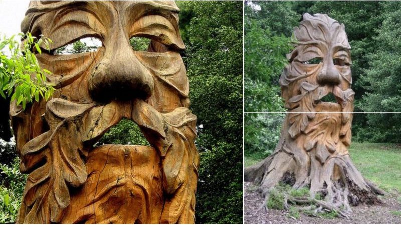 The Green Man Sculpture at Morris Arboretum: A Symbol of Nature’s Transformation