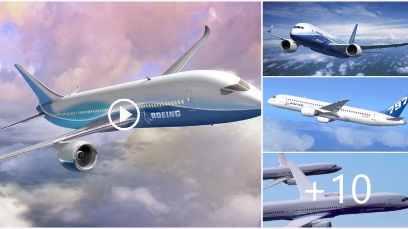 Boeing 797 – 9X: The Ultimate Long-Haul Aircraft