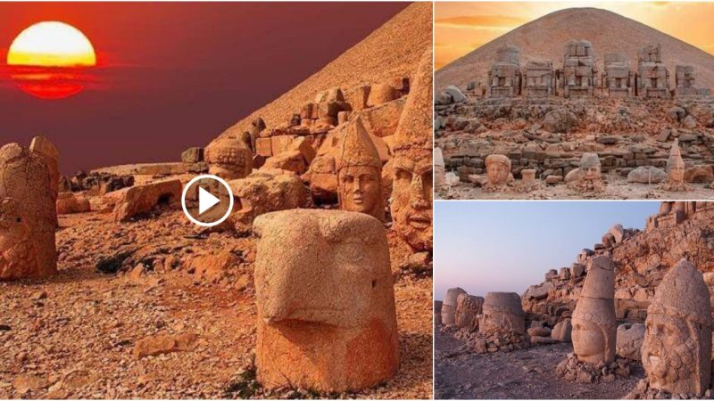 Mount Nemrut: The Enigmatic Throne of the Gods. Unveiling the Secrets of the Armenian Kingdom’s Legacy.