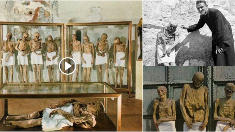 Strange Mummies Of Venzone: Ancient Bodies That Never Decompose Remain An Unsolved Mystery.