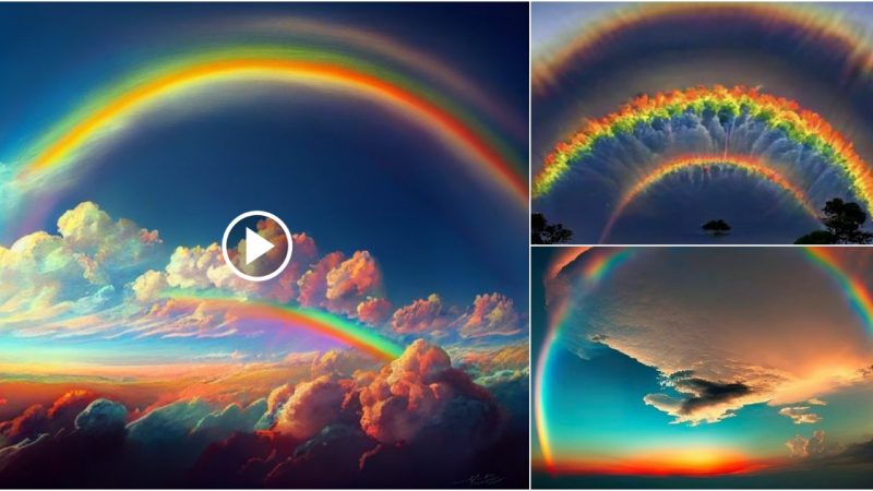 Enchanted by the Enchanting Beauty of the World’s Most Beautiful Rainbows.