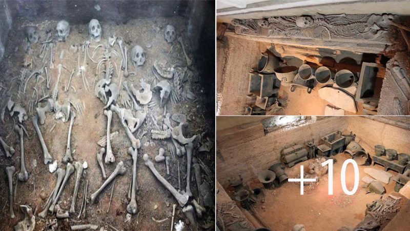 The sinister secret of the Shang dynasty: its penchant for human sacrifice