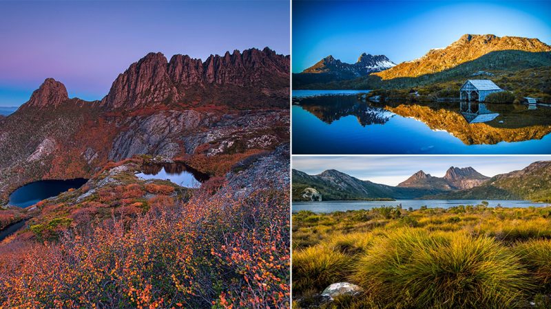 Exploring Cradle Mountain National Park, Tasmania