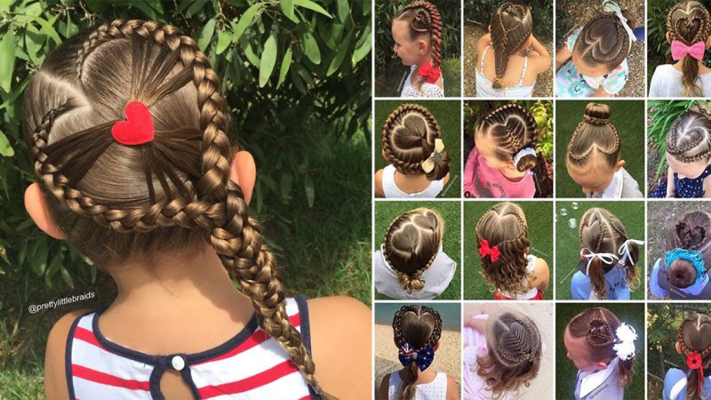 Mom Braids Unbelievably Intricate Hairstyles Every Morning Before School