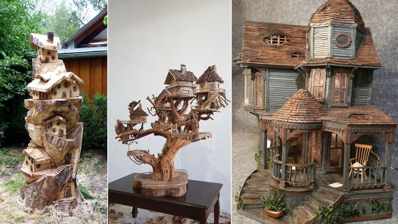 Exceptional Examples of Tree Carving Art