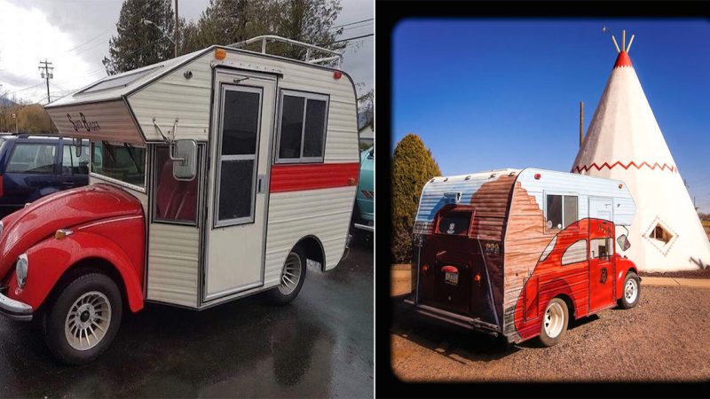 Volkswagen Beetle RV Hybrids: Exploring the Fascinating World of “Bug Campers”