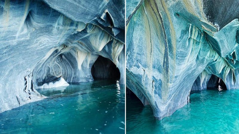 The Mystery and Beauty of the Ice Cave in Chile