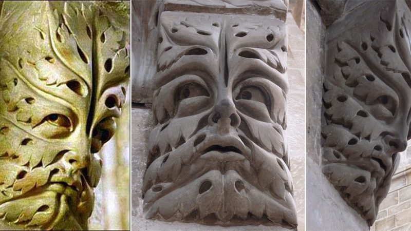 The Enigmatic Green Man: A Fascinating Detail of Bamberg Cathedral’s 13th-Century Art