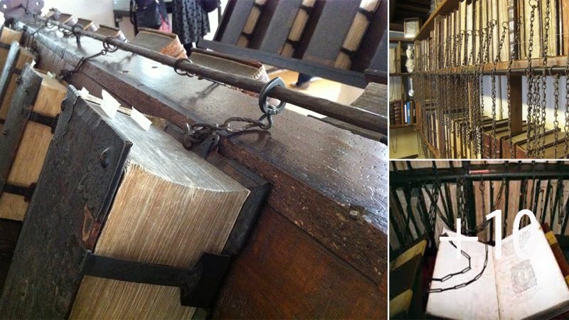 The Hereford Cathedral’s Chained Library: Preserving History and Knowledge