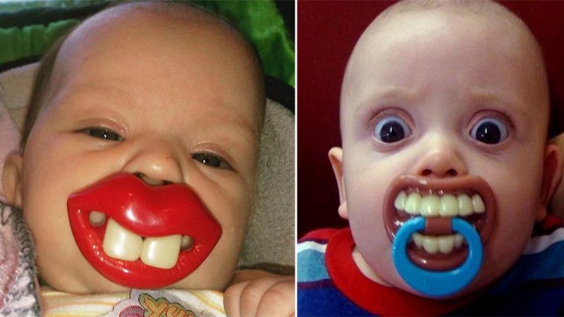 Guaranteed to make you chuckle and want one: Funny baby pictures