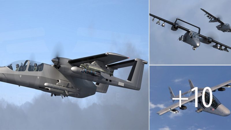 Icarus Aerospace Unveils New Cost-Effective Close Air Support Aircraft: TAV™