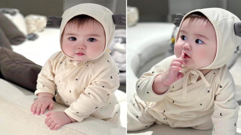 10 unforgettable baby expressions that make millions of people flutter.