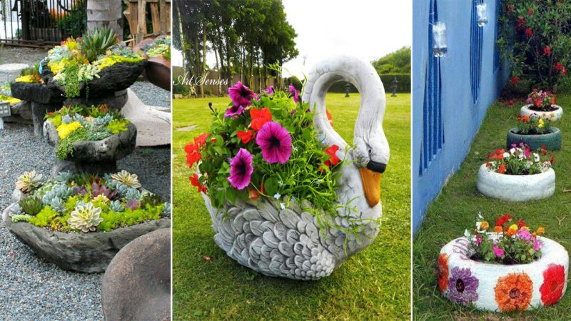 41 Creative Small ‘Flower Garden’ Ideas to Enhance Your Outdoor Space.