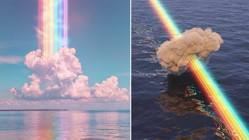 “Astonishingly Brilliant Rainbow: A Glimpse into a Magical World”