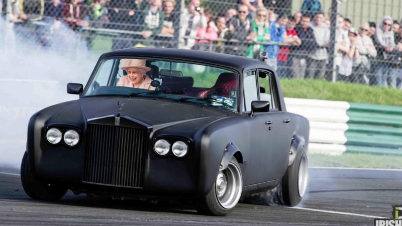 First Rolls-Royce Drift Car Is a Silver Shadow Raced by Boyzone’s Shane Lynch