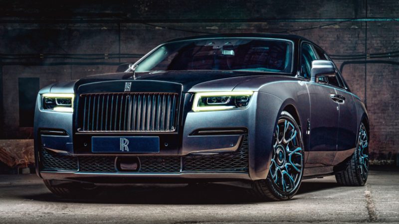 Unleashing the Power: Introducing the Rolls-Royce Black Badge Ghost