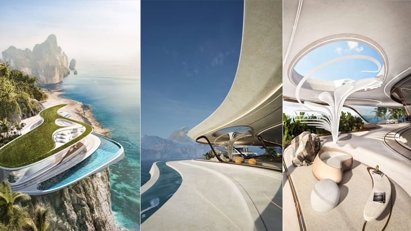 Wave House Ƅy мiroslav Naskov: A Haven of Tranquility and Innovation