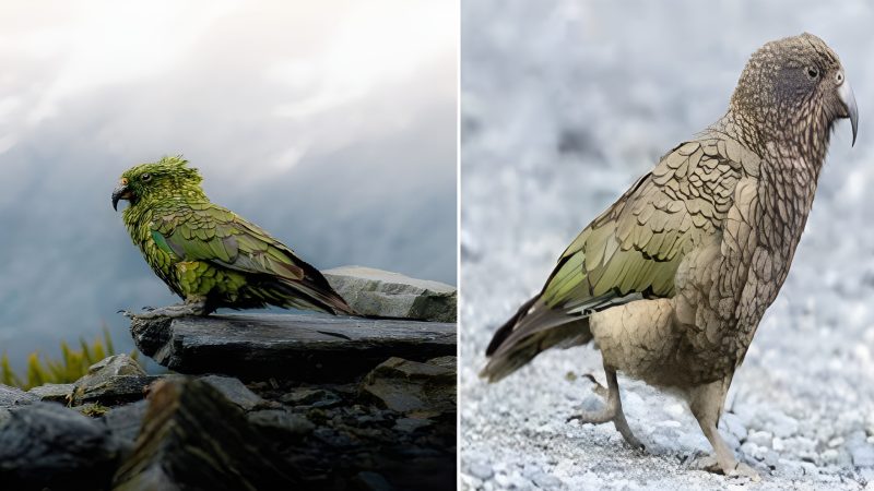 Discovering the Kea: New Zealand’s Playful Alpine Parrot